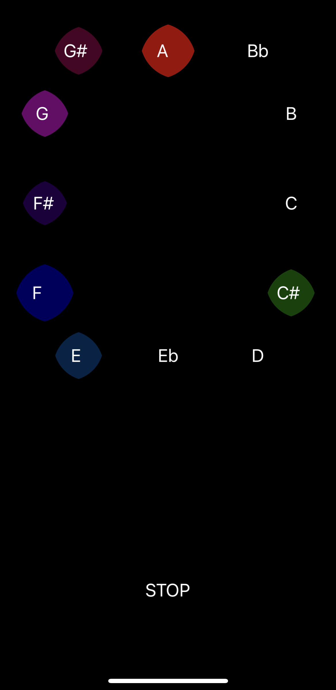 ToneCircle app screenshot